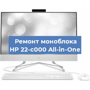 Ремонт моноблока HP 22-c000 All-in-One в Екатеринбурге
